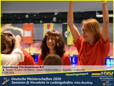 Foto des Albums: Fotoalbum 10 von den Deutsche Meisterschaften 2026 der Seniorinnen, Senioren & Versehrte in Ludwigshafen, Felix Bowling