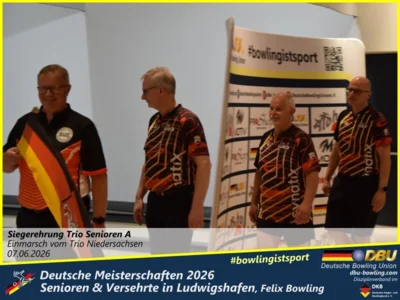 Foto des Albums: Fotoalbum 10 von den Deutsche Meisterschaften 2026 der Seniorinnen, Senioren & Versehrte in Ludwigshafen, Felix Bowling