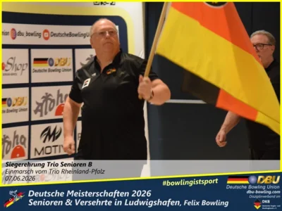 Foto des Albums: Fotoalbum 10 von den Deutsche Meisterschaften 2026 der Seniorinnen, Senioren & Versehrte in Ludwigshafen, Felix Bowling