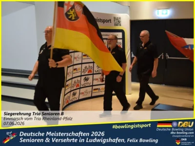 Foto des Albums: Fotoalbum 10 von den Deutsche Meisterschaften 2026 der Seniorinnen, Senioren & Versehrte in Ludwigshafen, Felix Bowling