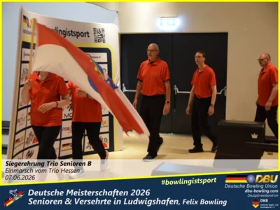 Foto des Albums: Fotoalbum 10 von den Deutsche Meisterschaften 2026 der Seniorinnen, Senioren & Versehrte in Ludwigshafen, Felix Bowling
