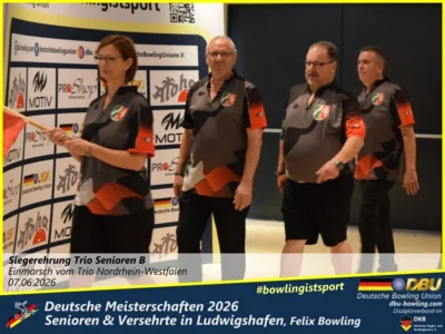 Foto des Albums: Fotoalbum 10 von den Deutsche Meisterschaften 2026 der Seniorinnen, Senioren & Versehrte in Ludwigshafen, Felix Bowling
