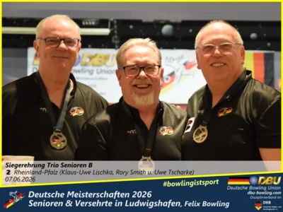 Foto des Albums: Fotoalbum 10 von den Deutsche Meisterschaften 2026 der Seniorinnen, Senioren & Versehrte in Ludwigshafen, Felix Bowling