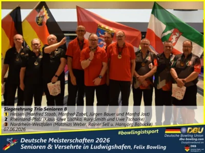 Foto des Albums: Fotoalbum 10 von den Deutsche Meisterschaften 2026 der Seniorinnen, Senioren & Versehrte in Ludwigshafen, Felix Bowling
