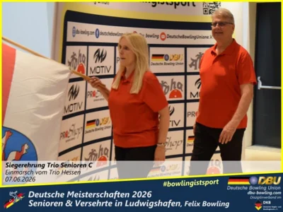 Foto des Albums: Fotoalbum 10 von den Deutsche Meisterschaften 2026 der Seniorinnen, Senioren & Versehrte in Ludwigshafen, Felix Bowling