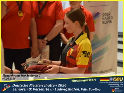 Foto des Albums: Fotoalbum 10 von den Deutsche Meisterschaften 2026 der Seniorinnen, Senioren & Versehrte in Ludwigshafen, Felix Bowling
