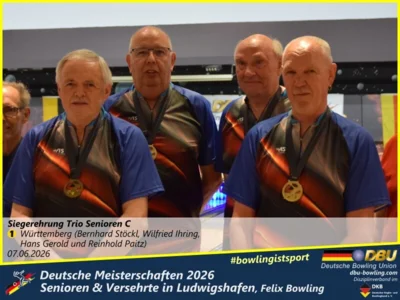 Foto des Albums: Fotoalbum 10 von den Deutsche Meisterschaften 2026 der Seniorinnen, Senioren & Versehrte in Ludwigshafen, Felix Bowling