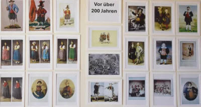Foto des Albums: Aufbau für's Festbankett
