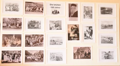 Foto des Albums: Aufbau für's Festbankett