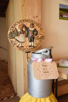 Foto des Albums: Aufbau für's Festbankett