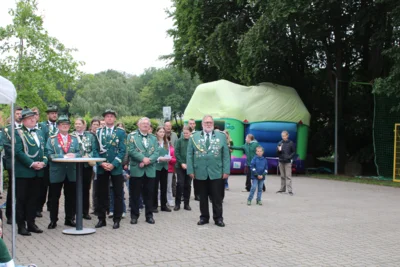 Foto des Albums: Bezirksjungschützentag in Norddöllen