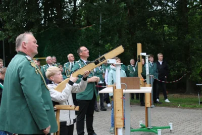 Foto des Albums: Bezirksjungschützentag in Norddöllen