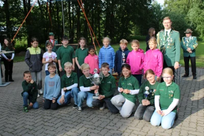 Foto des Albums: Bezirksjungschützentag in Norddöllen