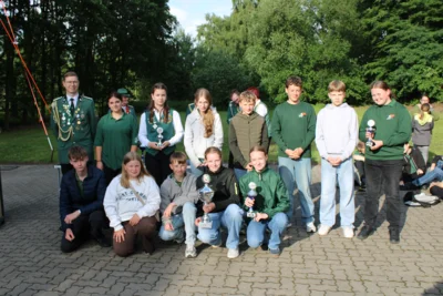 Foto des Albums: Bezirksjungschützentag in Norddöllen
