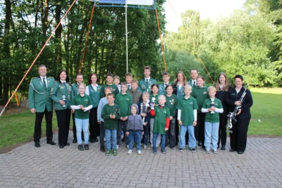 Foto des Albums: Bezirksjungschützentag in Norddöllen