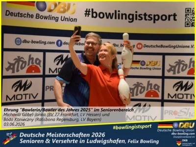 Foto des Albums: Fotoalbum 11 von den Deutsche Meisterschaften 2026 der Seniorinnen, Senioren & Versehrte in Ludwigshafen, Felix Bowling
