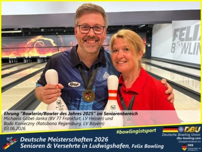 Foto des Albums: Fotoalbum 11 von den Deutsche Meisterschaften 2026 der Seniorinnen, Senioren & Versehrte in Ludwigshafen, Felix Bowling