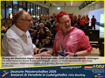 Foto des Albums: Fotoalbum 11 von den Deutsche Meisterschaften 2026 der Seniorinnen, Senioren & Versehrte in Ludwigshafen, Felix Bowling