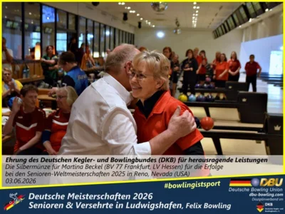Foto des Albums: Fotoalbum 11 von den Deutsche Meisterschaften 2026 der Seniorinnen, Senioren & Versehrte in Ludwigshafen, Felix Bowling