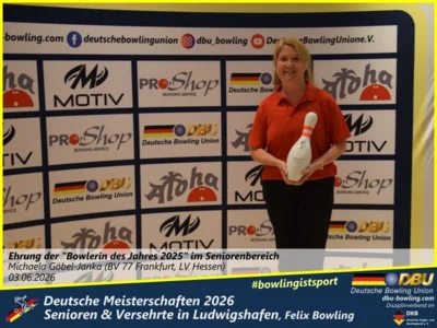Foto des Albums: Fotoalbum 11 von den Deutsche Meisterschaften 2026 der Seniorinnen, Senioren & Versehrte in Ludwigshafen, Felix Bowling