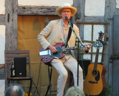 Foto des Albums: LÜÜL aus Berlin gibt erstes Pfarrhofkonzert in diesem Jahr