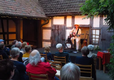 Foto des Albums: LÜÜL aus Berlin gibt erstes Pfarrhofkonzert in diesem Jahr