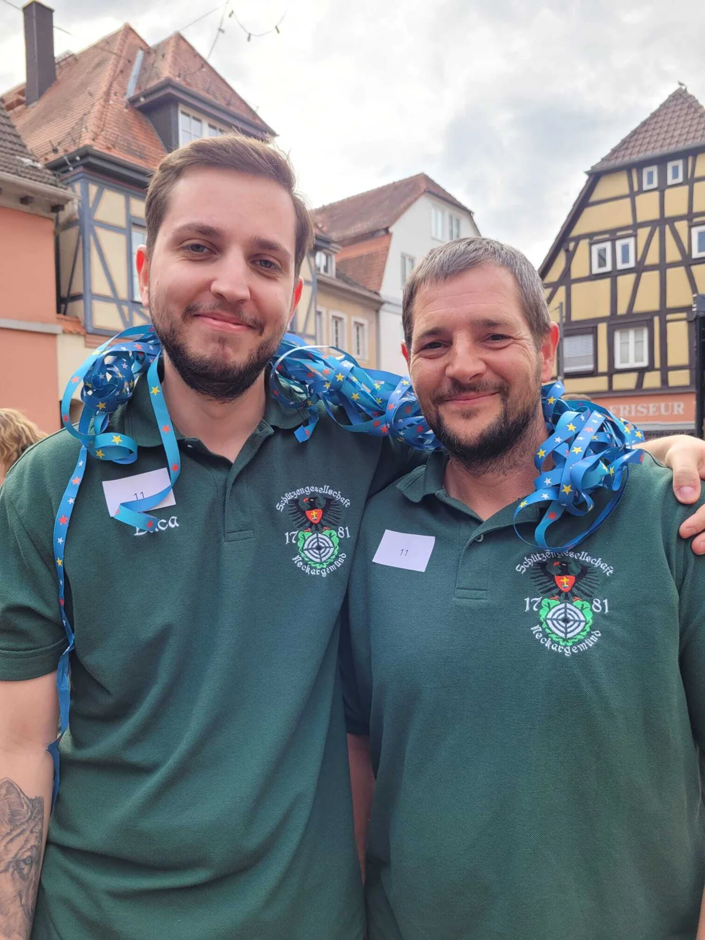 Bild: Unsere glücklichen Gewinner!