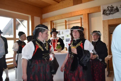 Foto des Albums: Gäste zum Festbankett