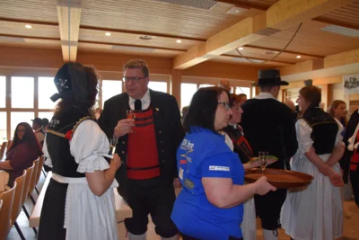 Foto des Albums: Gäste zum Festbankett