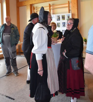 Foto des Albums: Gäste zum Festbankett