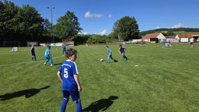 Foto des Albums: Kinderfußball in Friedersdorf (mit Deutsch Ossig, Ludwigsdorf und LSV)