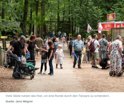 Foto des Albums: Tierparkfest 2026 in Perleberg