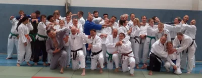 Foto des Albums: Landeslehrgang mit Christoph Minkwitz, 5. Dan Ju-Jutsu, 3. Dan Aikido, Trainer B