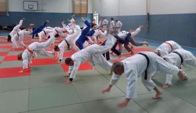 Foto des Albums: Landeslehrgang mit Christoph Minkwitz, 5. Dan Ju-Jutsu, 3. Dan Aikido, Trainer B