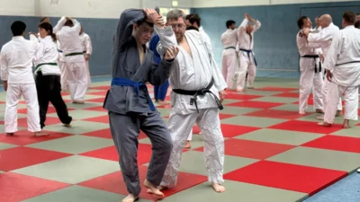 Foto des Albums: Landeslehrgang mit Christoph Minkwitz, 5. Dan Ju-Jutsu, 3. Dan Aikido, Trainer B