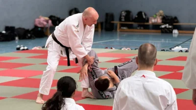 Foto des Albums: Landeslehrgang mit Christoph Minkwitz, 5. Dan Ju-Jutsu, 3. Dan Aikido, Trainer B