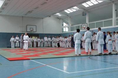 Foto des Albums: Landeslehrgang mit Christoph Minkwitz, 5. Dan Ju-Jutsu, 3. Dan Aikido, Trainer B