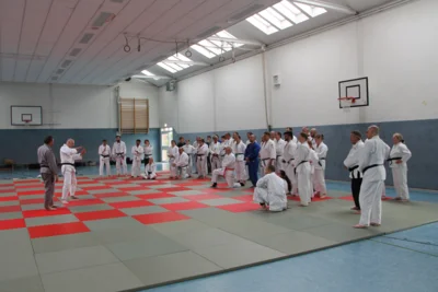Foto des Albums: Landeslehrgang mit Christoph Minkwitz, 5. Dan Ju-Jutsu, 3. Dan Aikido, Trainer B