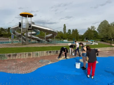 Foto des Albums: Bodenbild-Projekt FEZ
