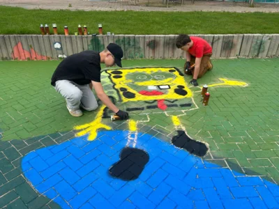 Foto des Albums: Bodenbild-Projekt FEZ