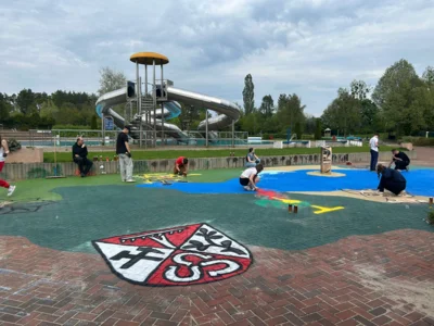 Foto des Albums: Bodenbild-Projekt FEZ