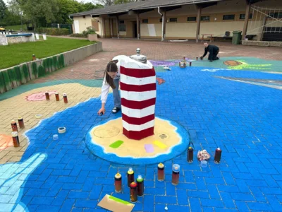 Foto des Albums: Bodenbild-Projekt FEZ