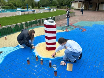 Foto des Albums: Bodenbild-Projekt FEZ