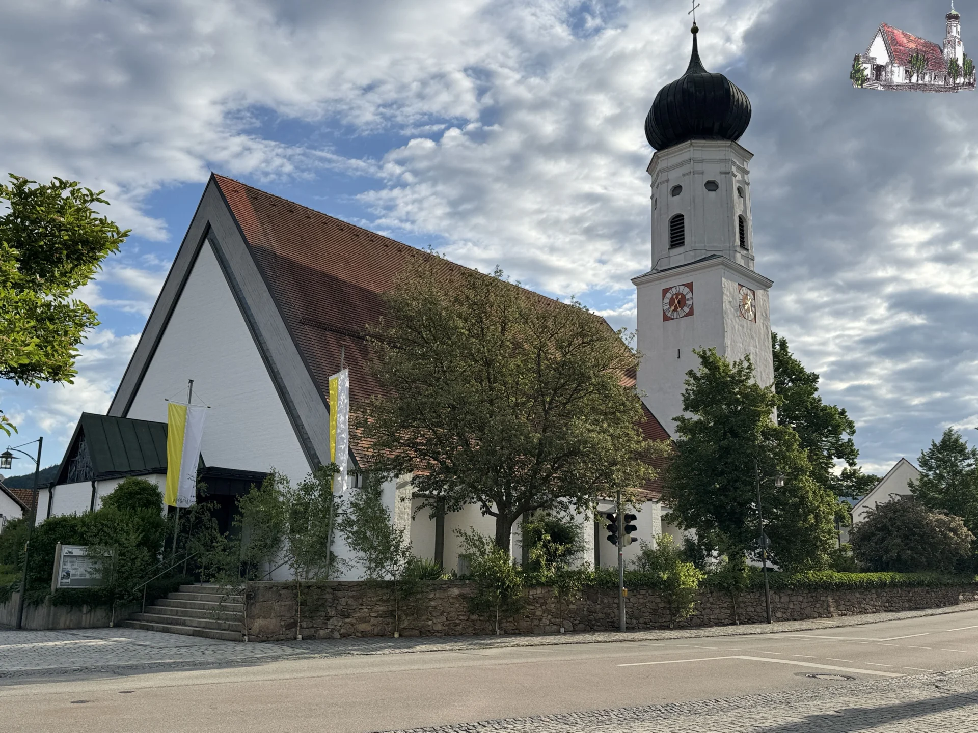Bild: Fronleichnam Miltach 2026