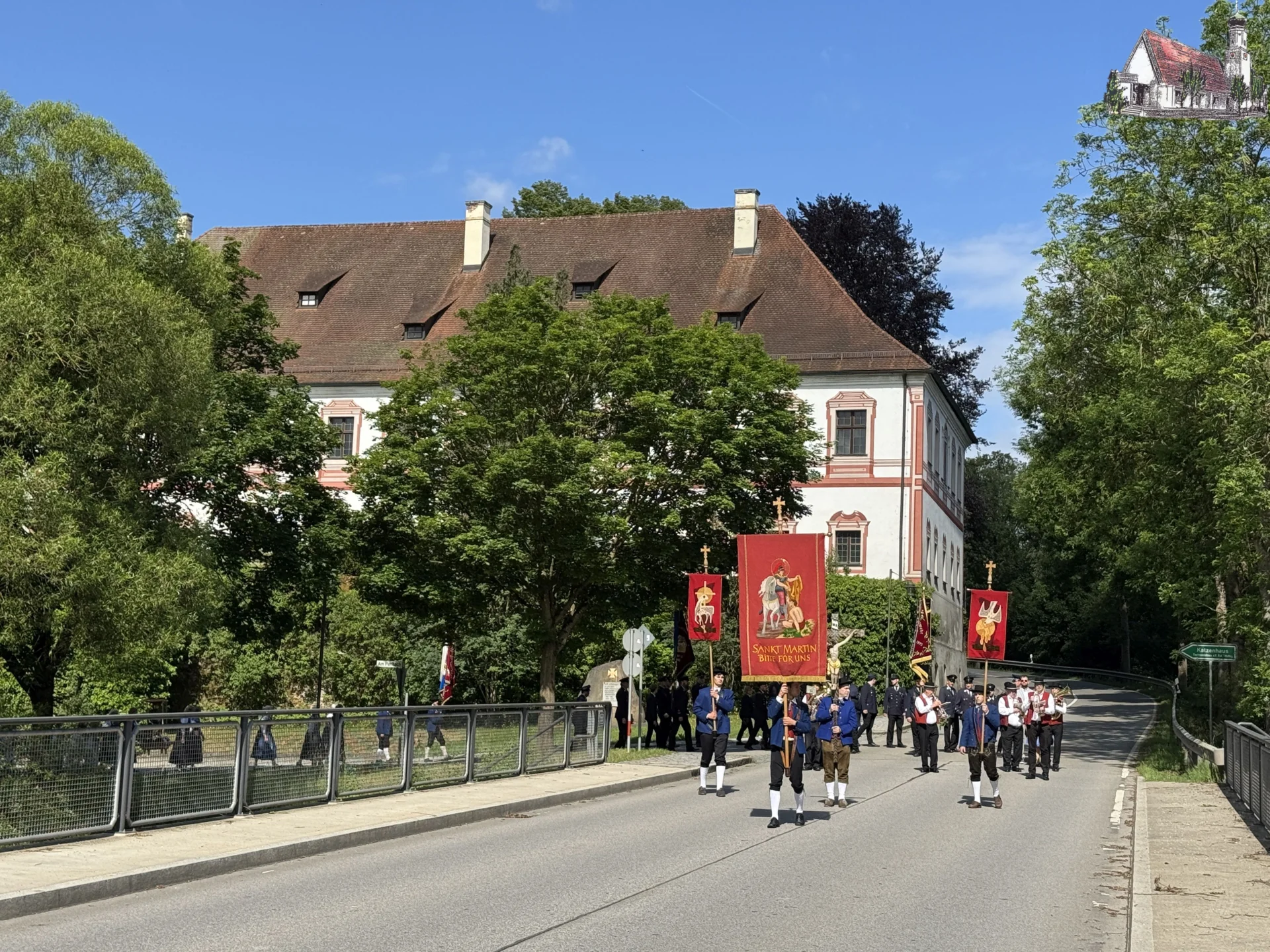 Bild: Fronleichnam Miltach 2026