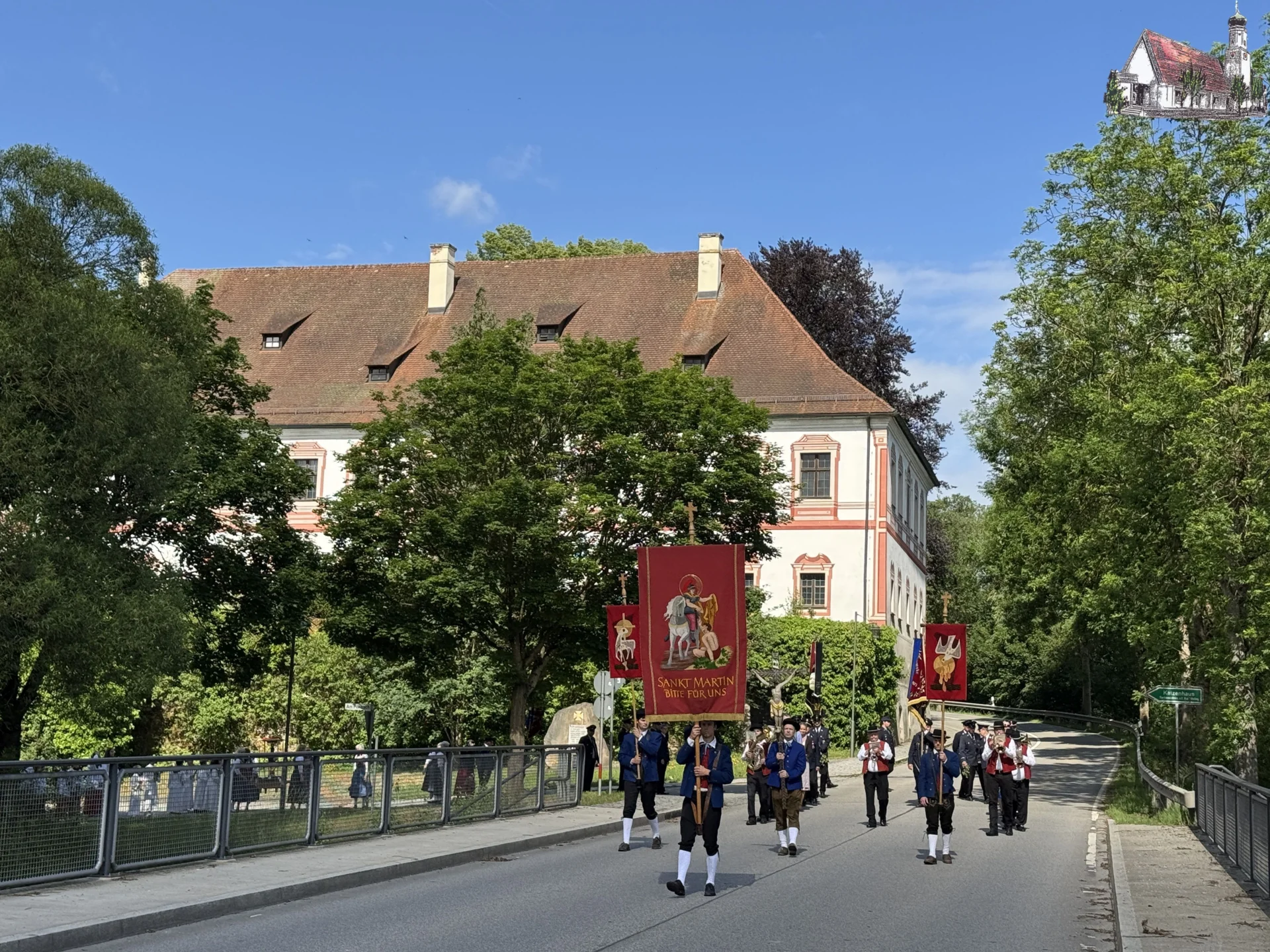 Bild: Fronleichnam Miltach 2026