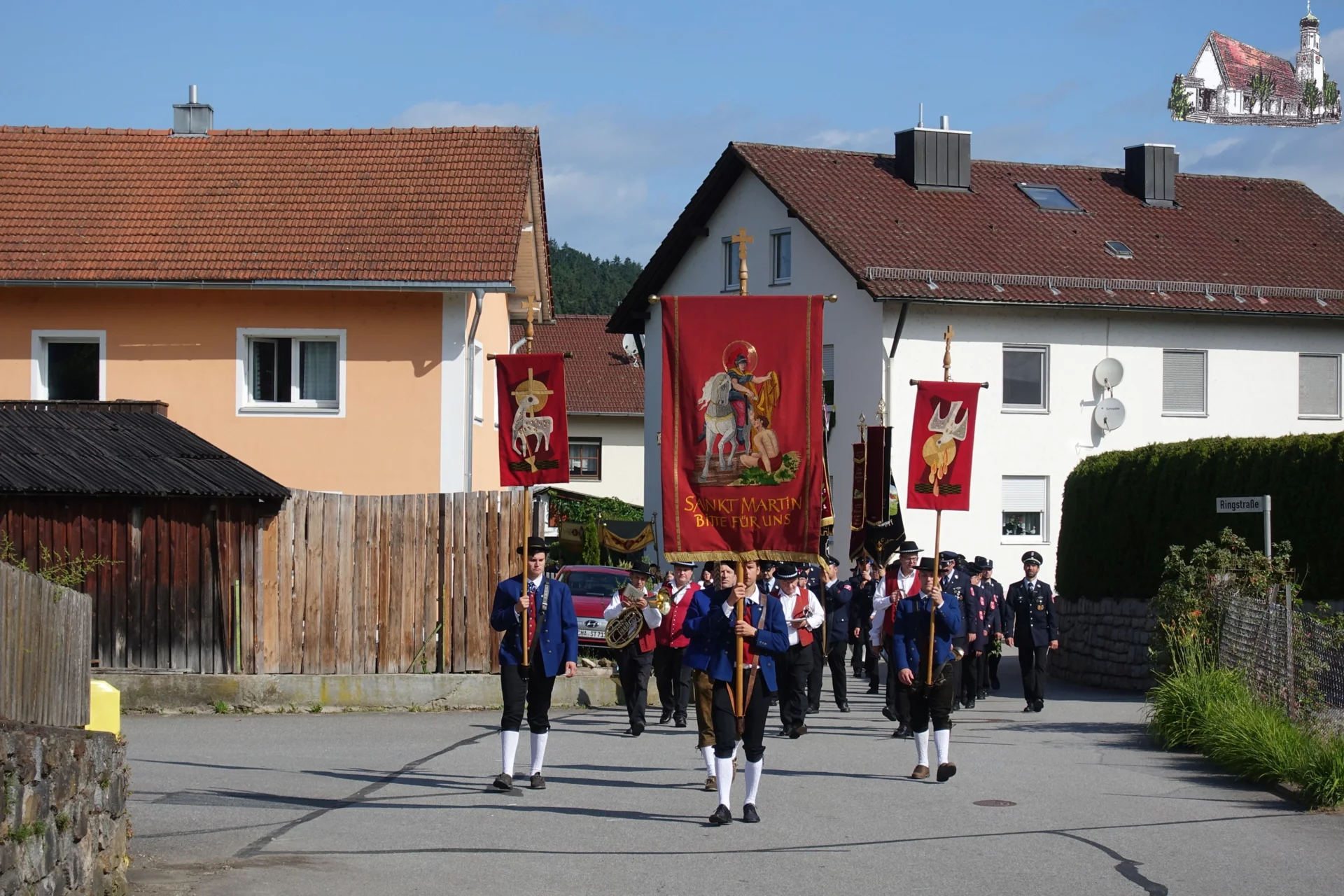 Bild: Fronleichnam Miltach 2026