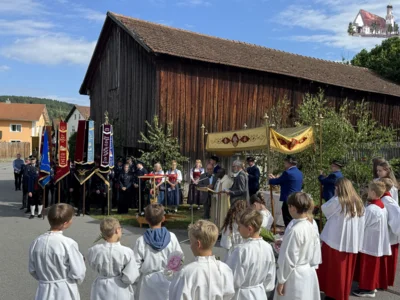 Fronleichnam Miltach 2026 