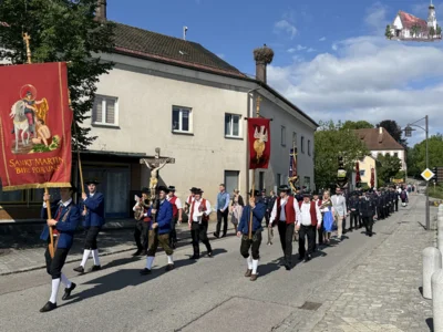 Fronleichnam Miltach 2026 