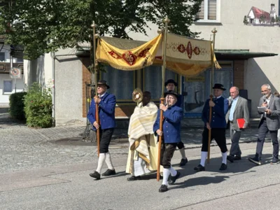 Fronleichnam Miltach 2026 